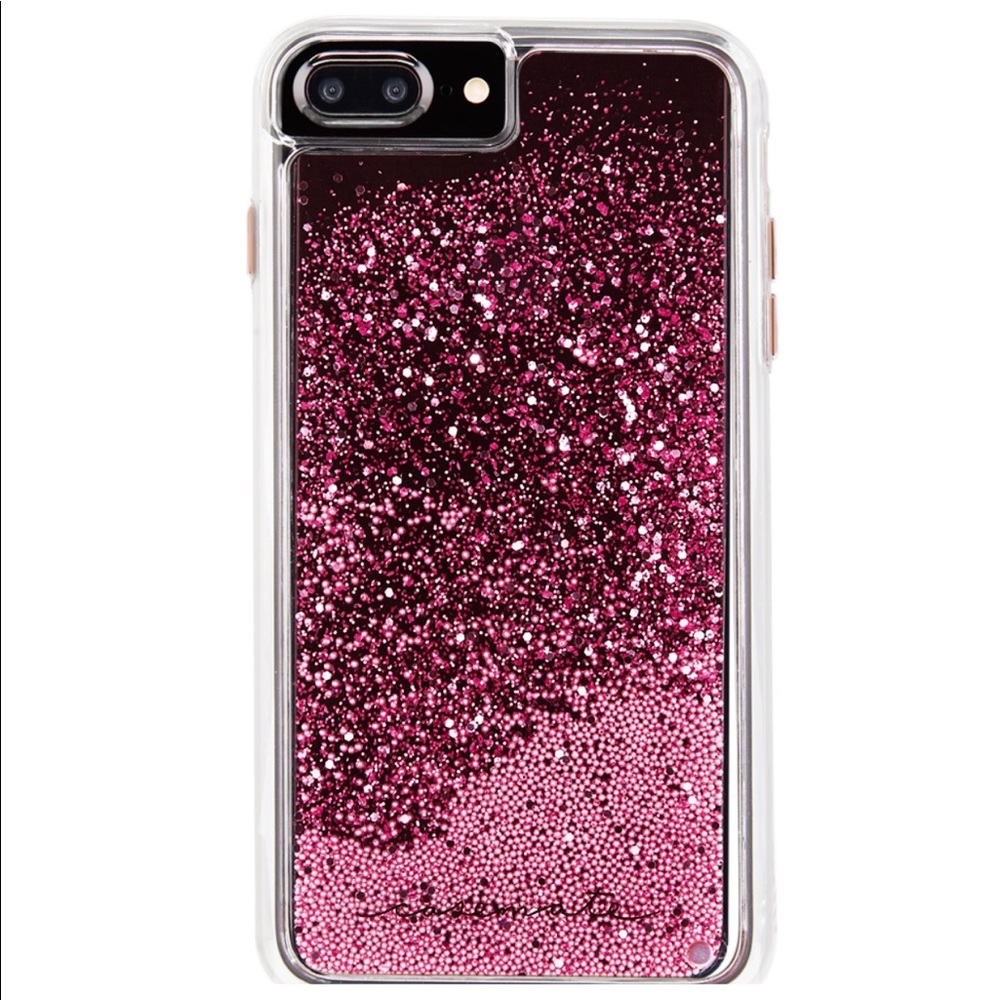 Casemate Waterfall Rose Gold iPhone 8+ case